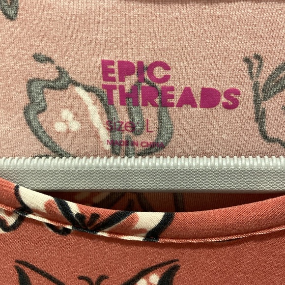 NWT-Price Reduced-EPIC THREADS dress, back to school - Picture 2 of 6